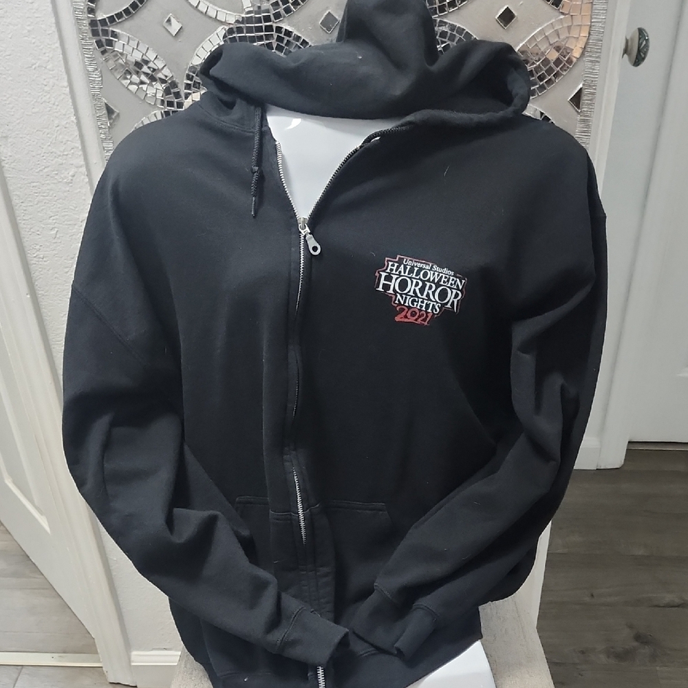 Universal Black Halloween Horror Nights 2021 Hoodie